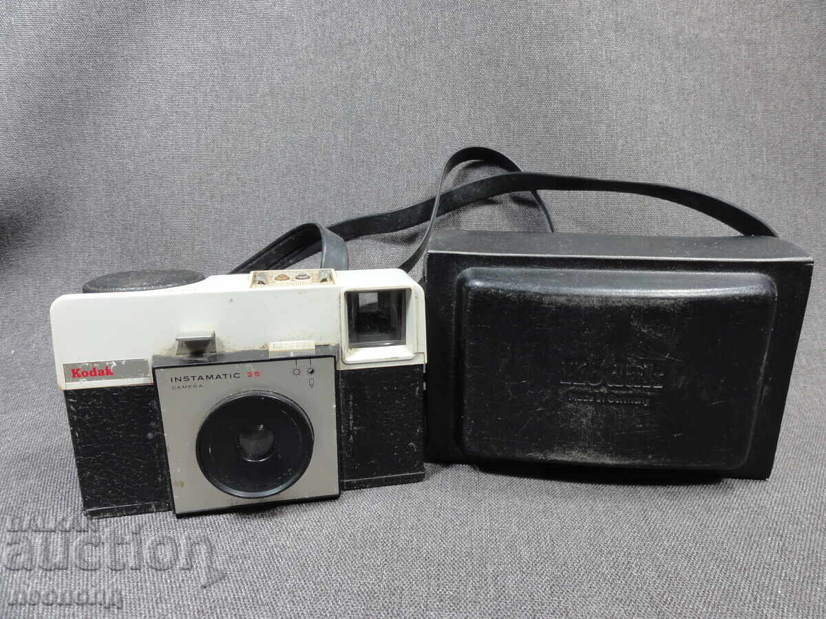 БЗЦ СТАР РЕТРО ЛЕНТОВ ФОТОАПАРАТ KODAK INSTAMATIC CAMERA 25