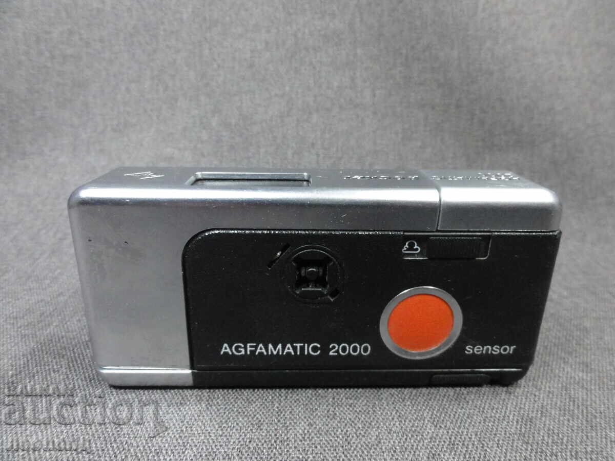 BZTS RETRO FOTOAPARAT CU FILM AGFA AGFAMATIC 2000 SENSOR - 5