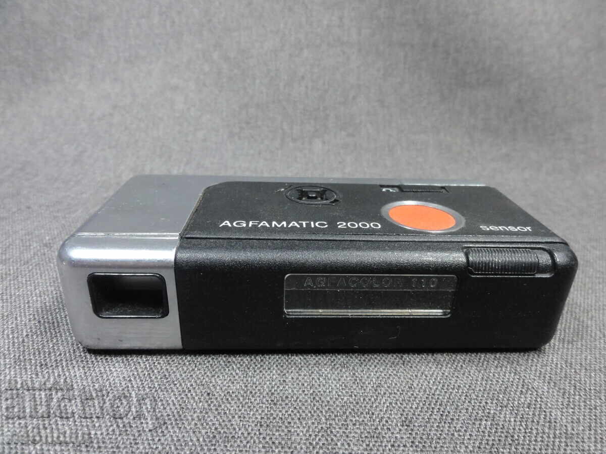 BZTS RETRO FOTOAPARAT CU FILM AGFA AGFAMATIC 2000 SENSOR - 6