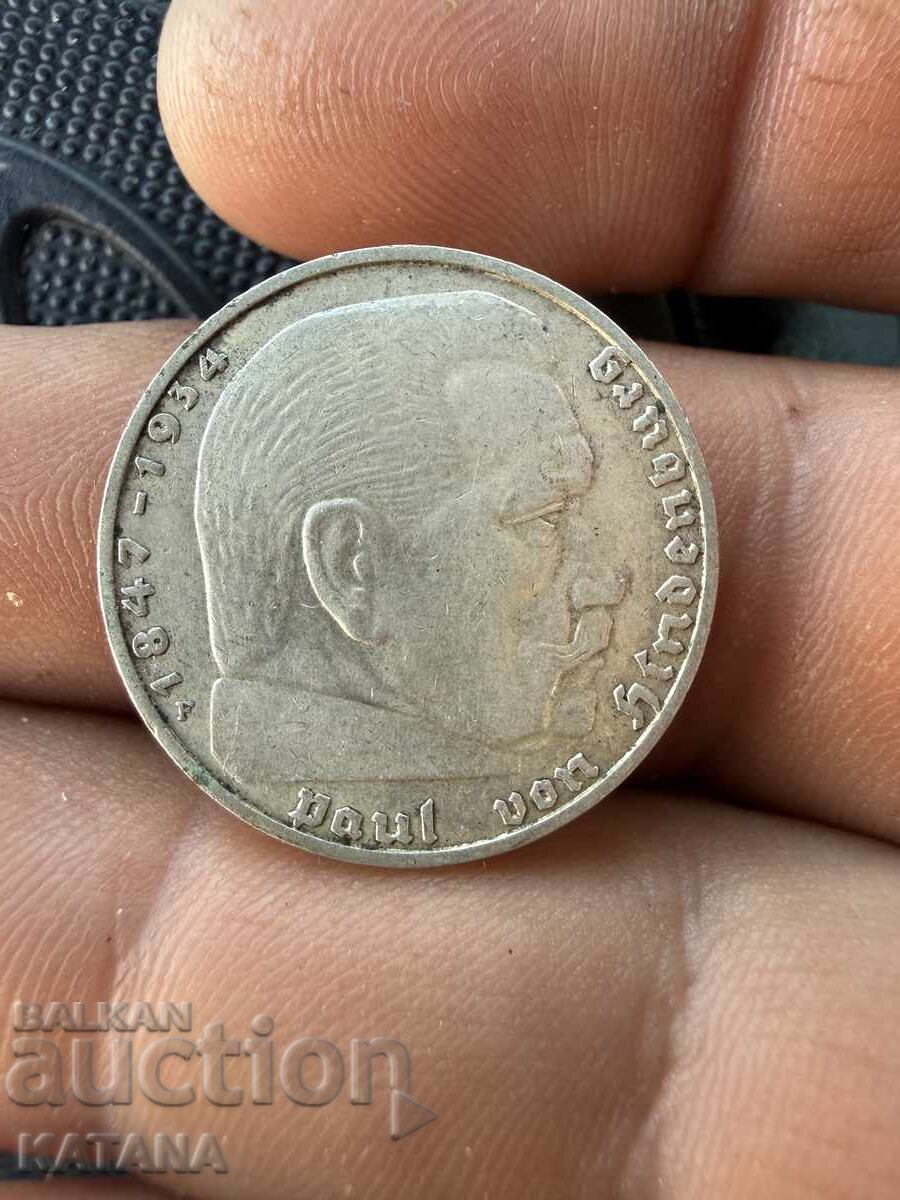 2 mărci 1938 cu preț € 25.00 | 48.90 BGN