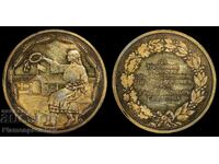 SUPER RARE TABLE MEDAL SAMPLE FAIR GORNA ORYAHOVITSA