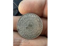 5 franci 1352 Maroc