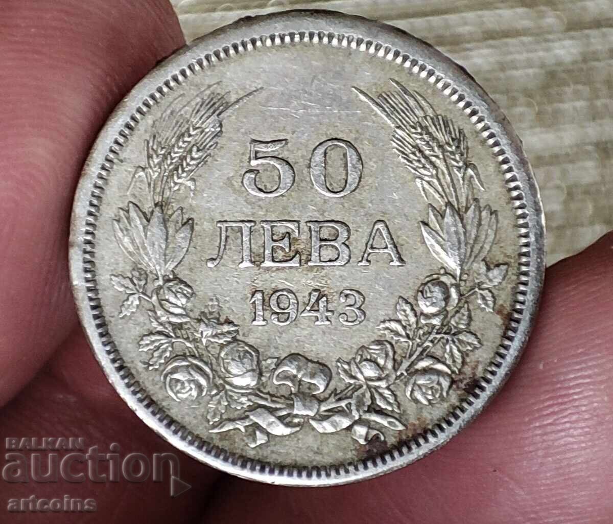 50 LEVA 1943 BORIS AL III-LEA