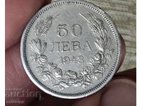 50 LEVA 1943 BORIS III XF