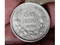 50 LEVA 1940 BORIS III XF