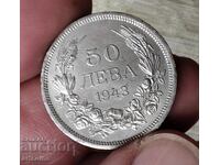 50 LEVA 1940 BORIS III XF