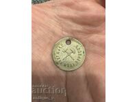 Rare royal token - State Mine "Pernik"