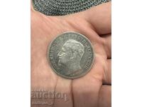 5 BGN 1892 - Ferdinand I - ασήμι