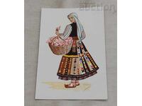 TRADITIONAL COSTUME FROM STARA ZAGORA REGION P.K