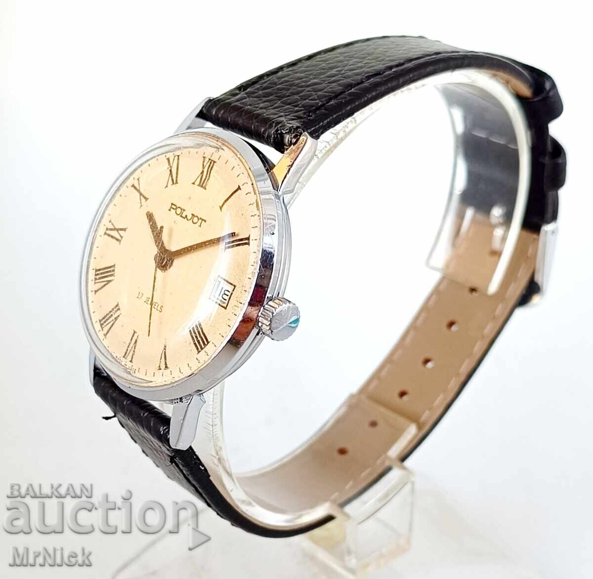 Poljot 2614.2H 17 jewels - ανδρικό μηχανικό ρολόι με τιμή € 47.00 | 91.92 BGN