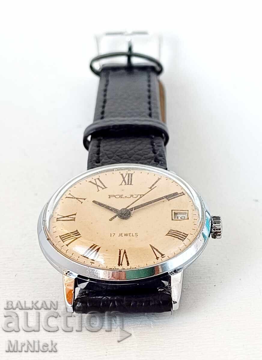 Παράδοση Poljot 2614.2H 17 jewels - ανδρικό μηχανικό ρολόι
