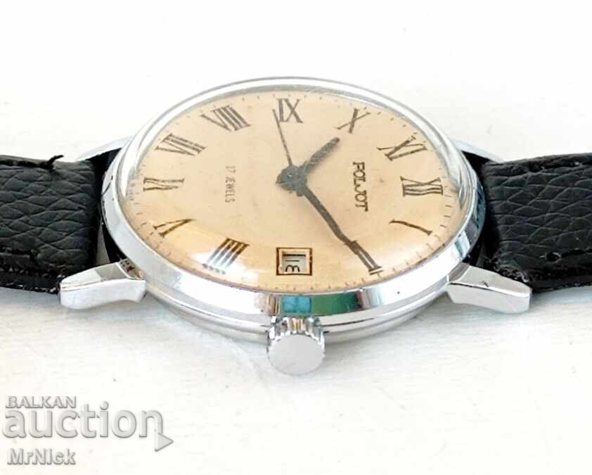 Poljot 2614.2H 17 jewels - ανδρικό μηχανικό ρολόι - 5