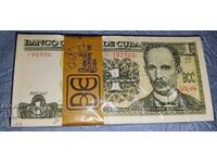 UNC. Banknote from Cuba 1 Peso 2017