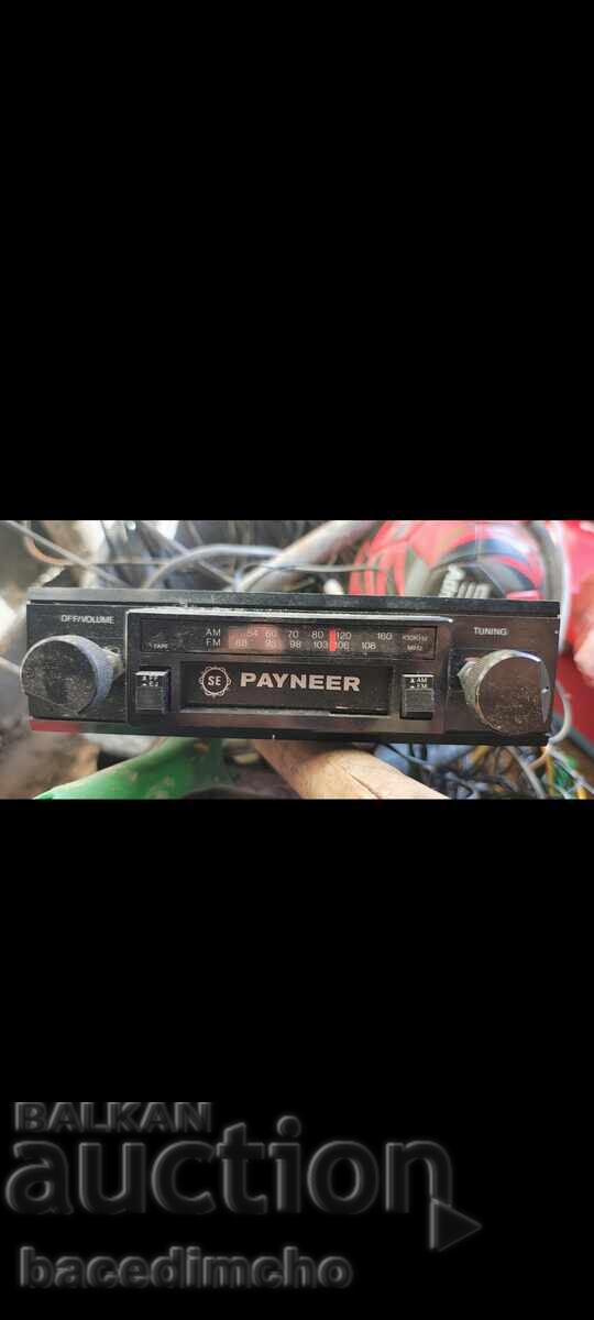 Casetofon auto vechi Pioneer