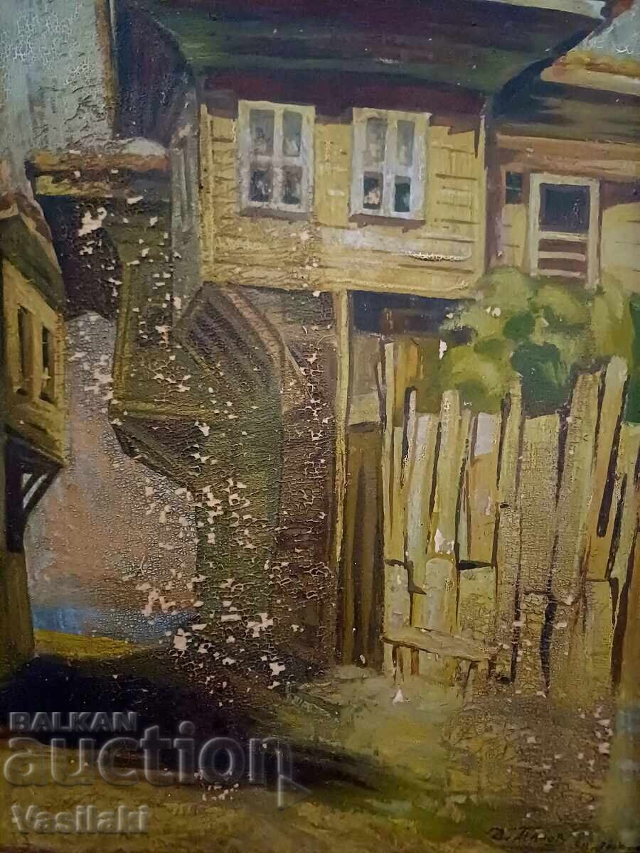 Livrarea Tablou vechi de Dimitar Panov