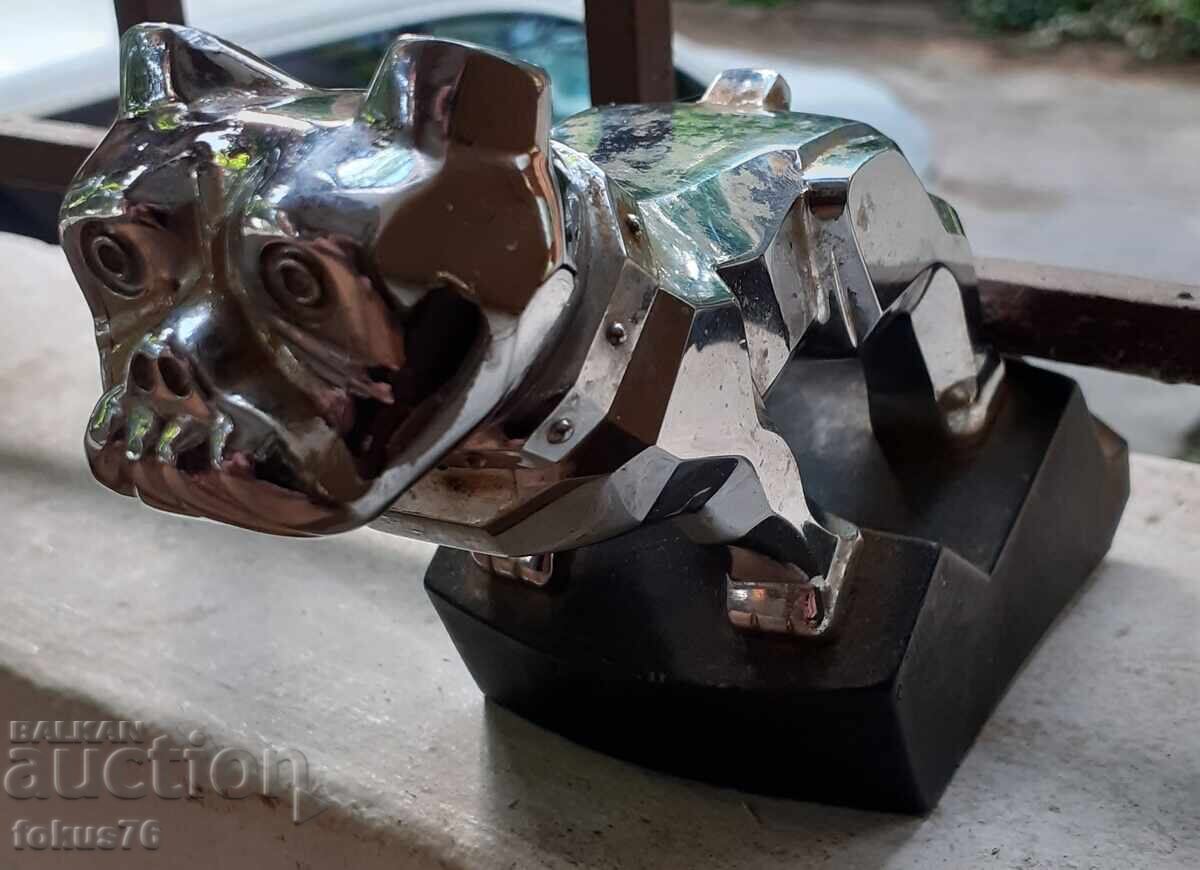 Unique iconic bulldog emblem for American Mack truck with price € 190.00 | 371.61 BGN
