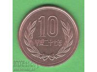 (¯`'•.¸ 10 yeni 2015 JAPONIA UNC- ¸.•'´¯)