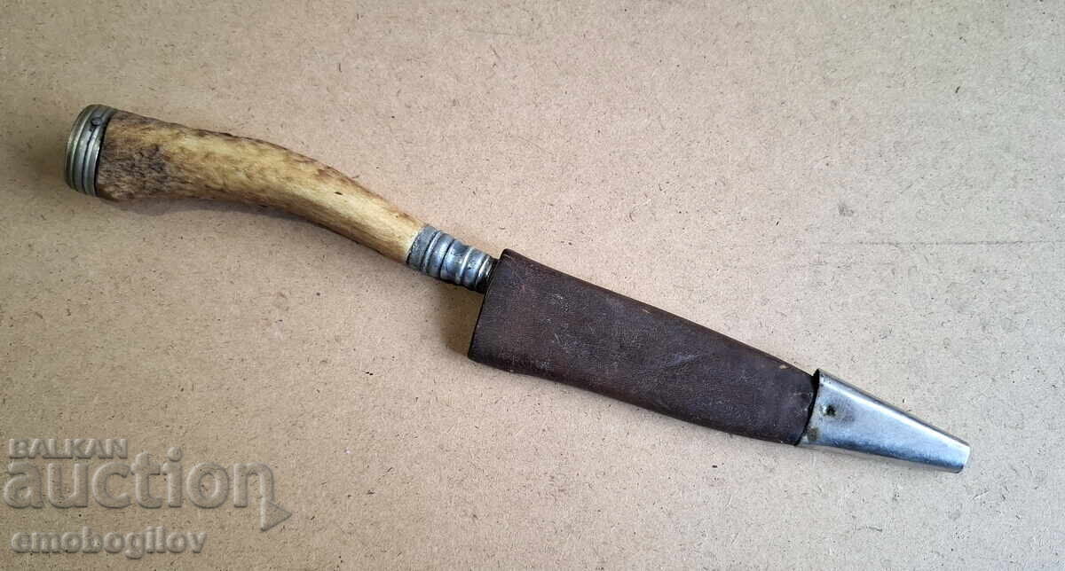 Cuțit bavarez autentic tip „Nicker”