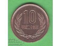 (¯`'•.¸ 10 yeni 2017 JAPONIA UNC- ¸.•'´¯)