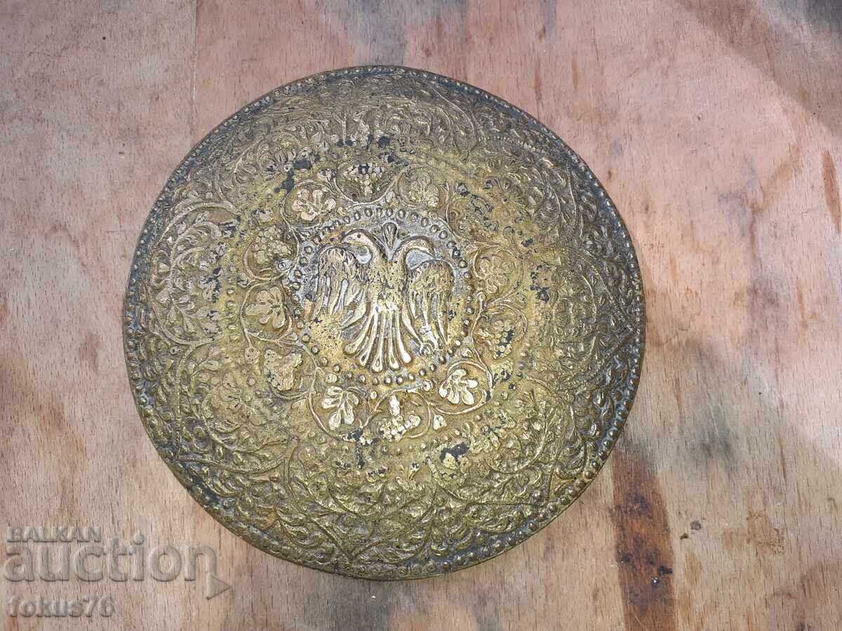 Livrarea Vechi capac de bronz