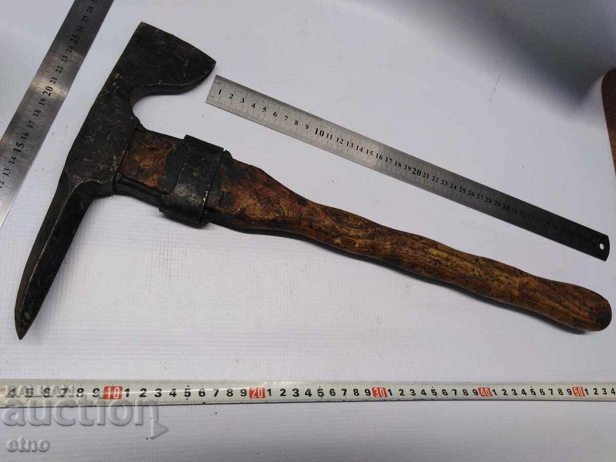 M 1915-PSV-Uneltă germană pentru șanț, hexagonal, topor, cuțit cu preț € 81.00 | 158.42 BGN