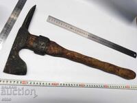 M 1915-PSV-GERMAN TRENCH TOOL,PICKHEAD,AXE,knife
