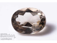 Champagne topaz 2.51ct 9x7mm oval cut