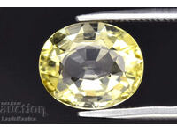 Scapolit galben natural 2.28ct 9.3x8mm VS tăietură ovală