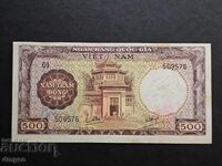 500 донги южен Виетнам 1964