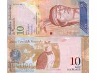 ВЕНЕЦУЕЛА VENEZUELA 10 Боливара issue 29 10 2013 НОВА UNC