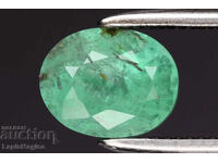 Smarald natural din Nigeria 0.82ct 6.3x5mm tăietură ovală