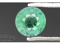 Smarald natural din Nigeria 0.74ct 5.5mm tăietură rotundă