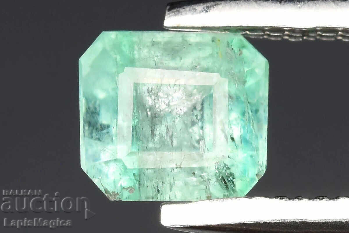 Smarald natural din Nigeria 0.51ct 4.5x4.2mm octogon