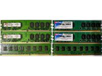 6X MEMORIE RAM PENTRU CALCULATOR 8GB DDR2 KINGSTON/PATRIOT