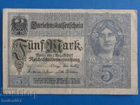 Germania 1917 - 5 mărci
