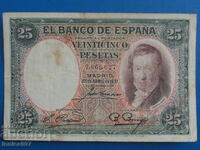 Spania 1931 - 25 pesete
