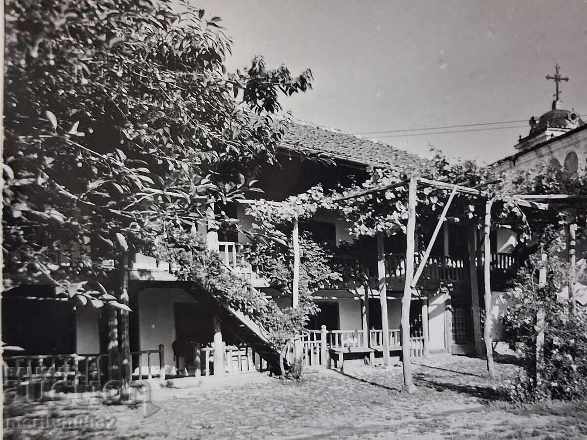 Photo postcard Vazovgrad 1960 Metohut - 6 Photo postcard Vazovgrad 1960 Metohut - 6