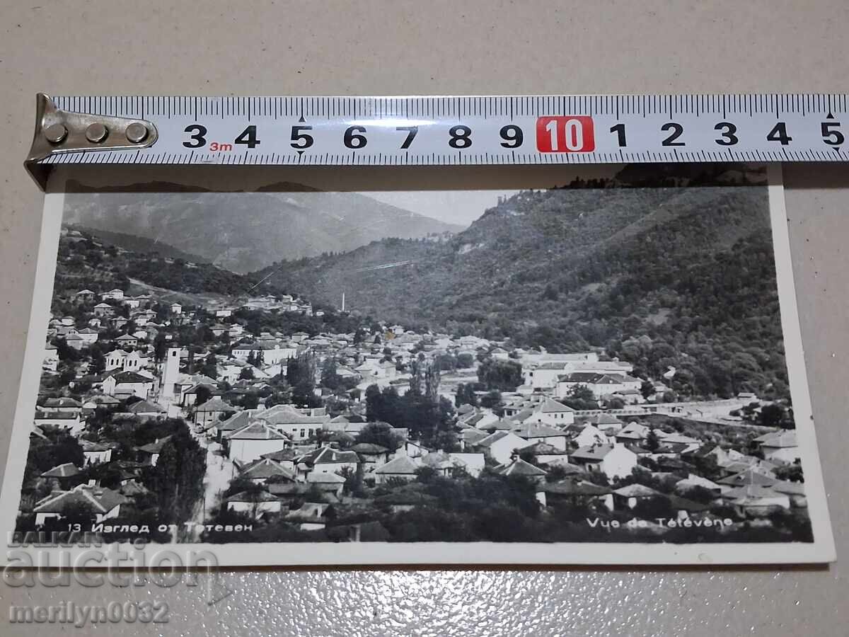 Fotografie carte poștală Teteven 1960 - 5