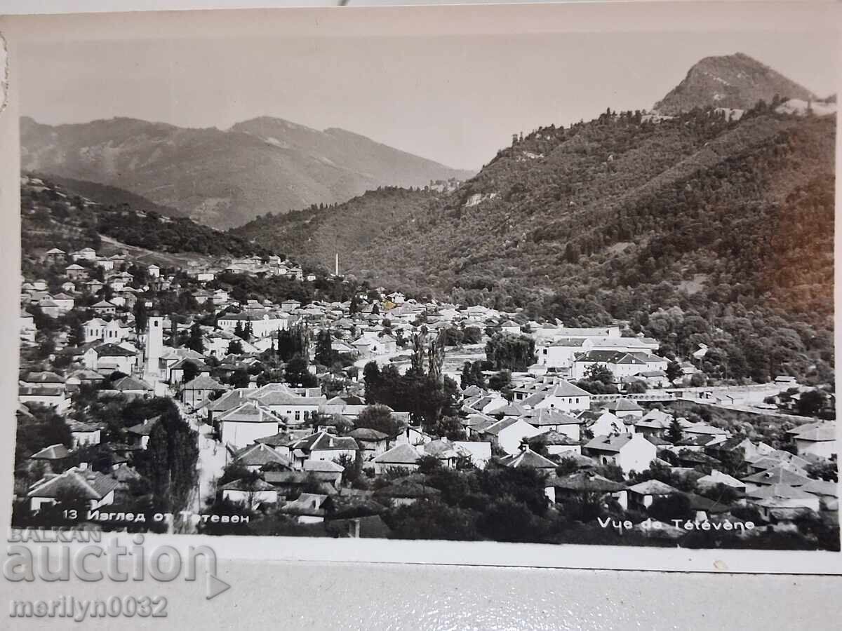 Fotografie carte poștală Teteven 1960