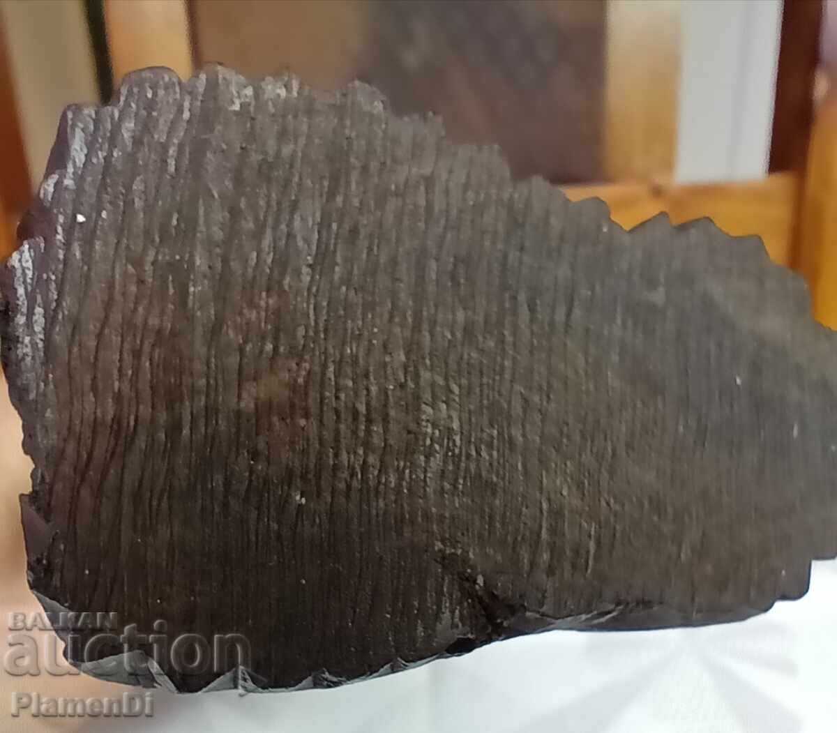 Figurină africană lucrată manual din abanos, 26 cm - 6