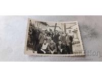 Fotografie Angajați ai Departamentului Financiar-Auditiv 1956