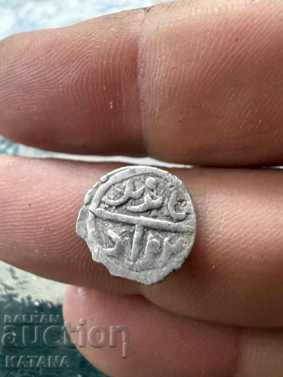 Акче ,турска сребърна монета с цена € 10.00 | 19.56 лв.