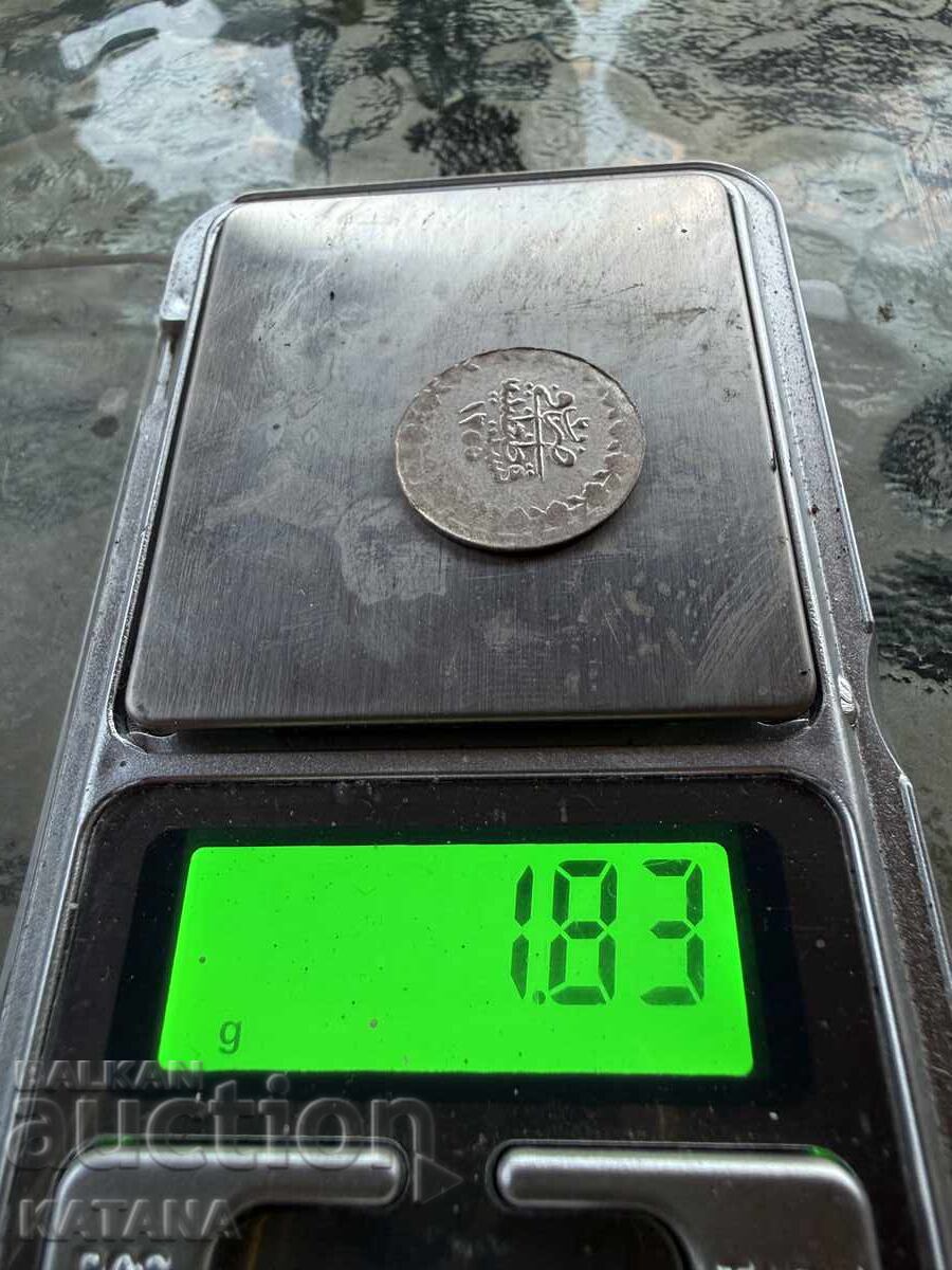 Licitație Moneda turcească de argint 1255