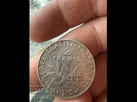2 franci 1915