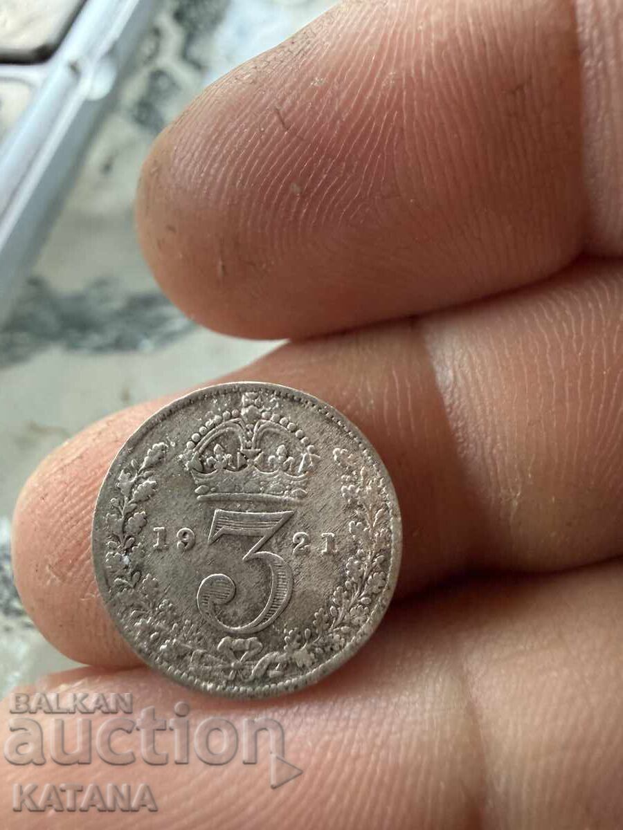 3 pence 1921 3 pence 1921
