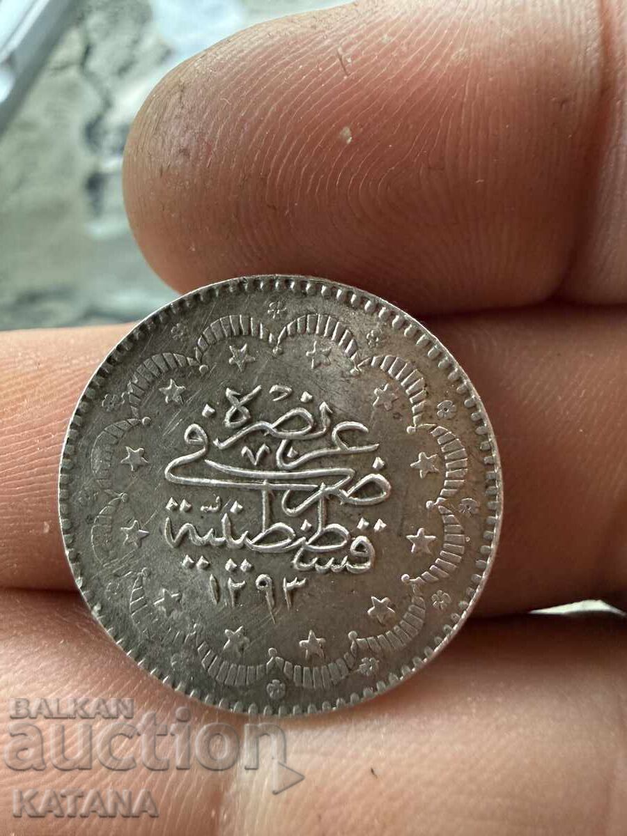 5 kuruș 1293 / 13