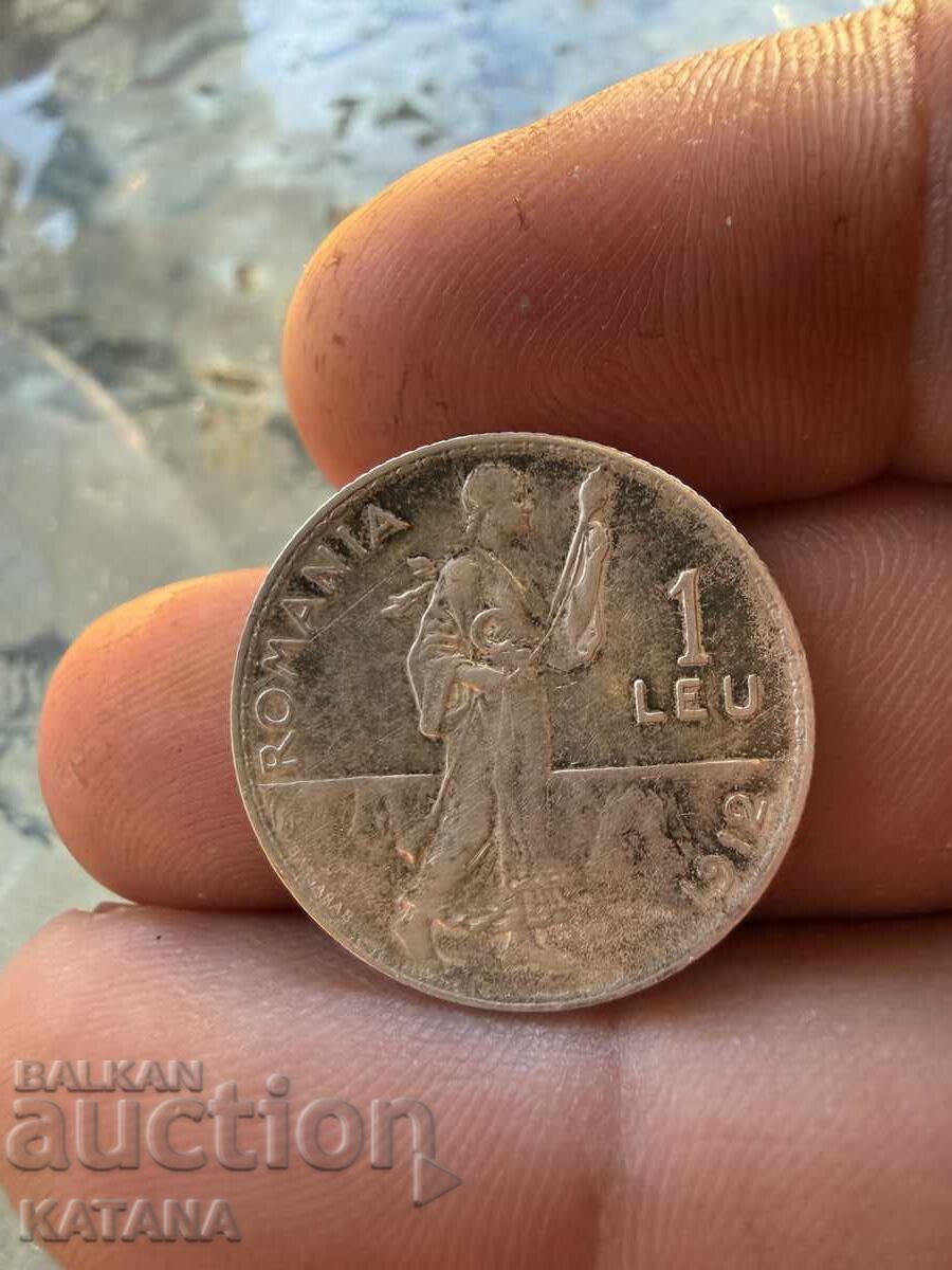 1 leu 1912