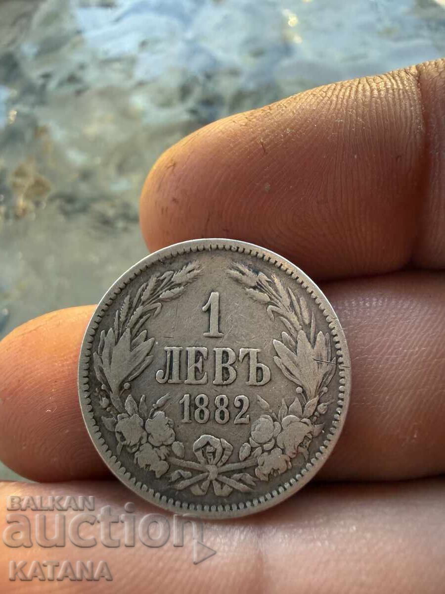 1 lev 1882 1 lev 1882