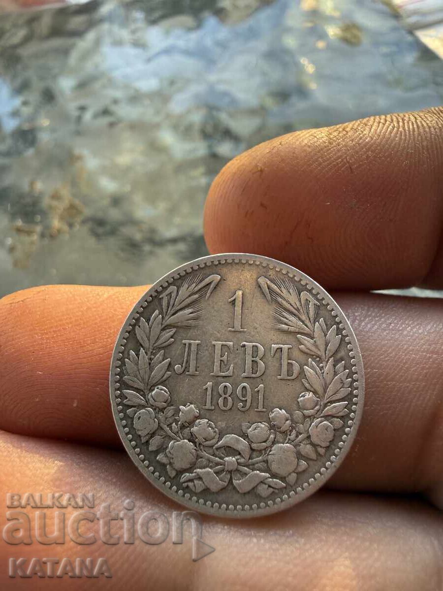 1 lev 1891