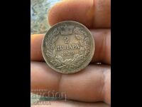 2 dinari 1879